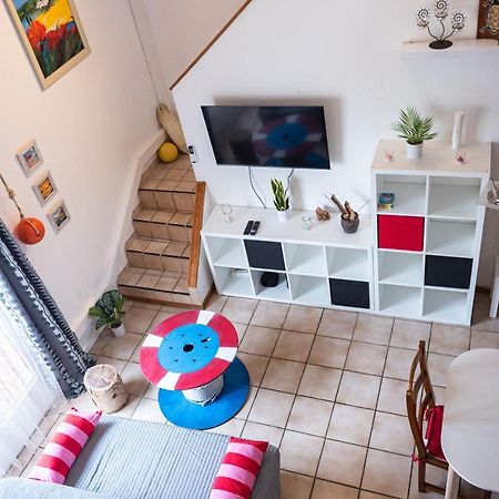 Duplex 4 Pers La Capte Lägenhet Hyères Exteriör bild