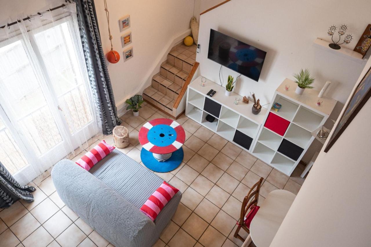 Duplex 4 Pers La Capte Lägenhet Hyères Exteriör bild