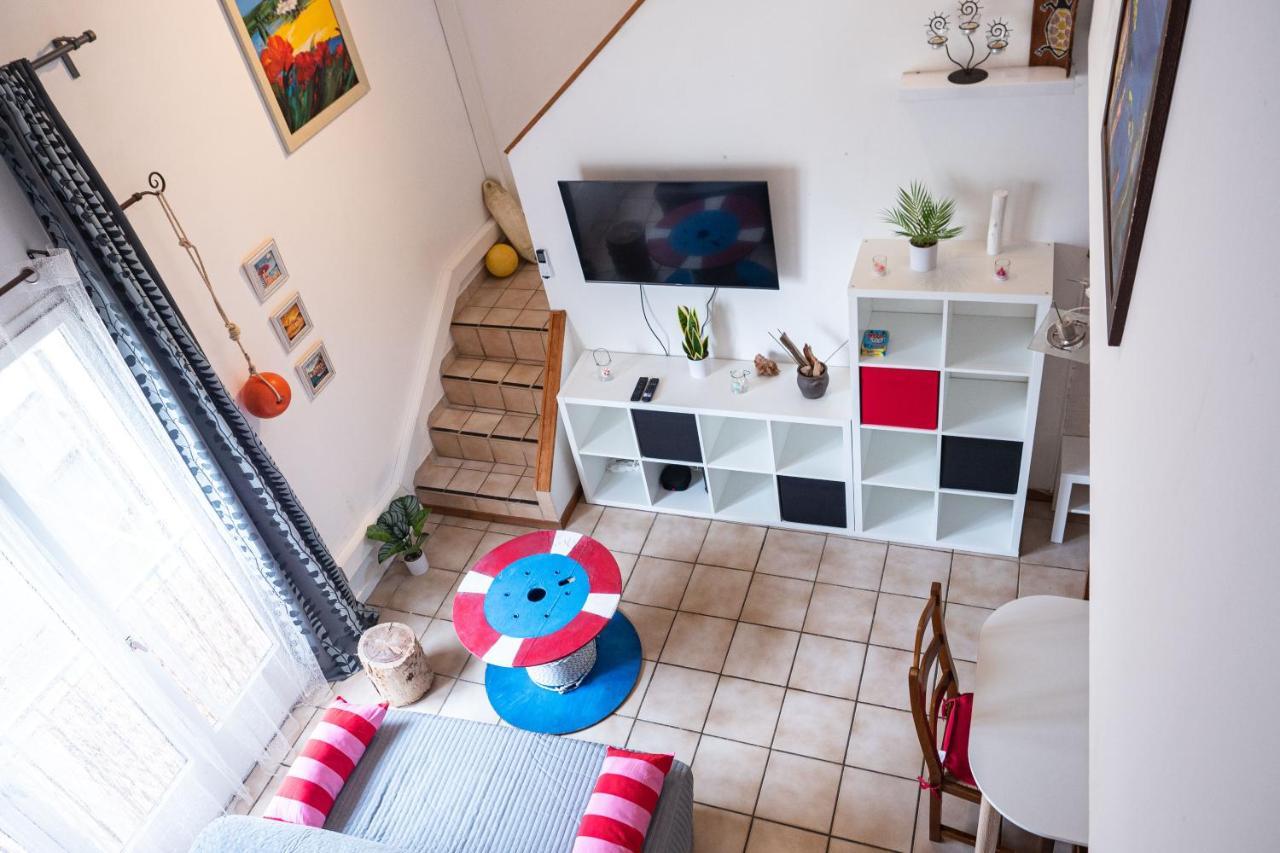 Duplex 4 Pers La Capte Lägenhet Hyères Exteriör bild