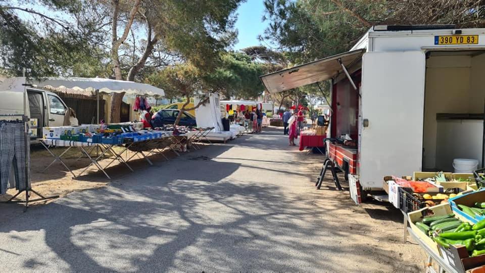Duplex 4 Pers La Capte Lägenhet Hyères Exteriör bild